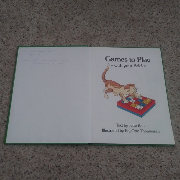 Vintage Leggo Book - Picture 2 of 5